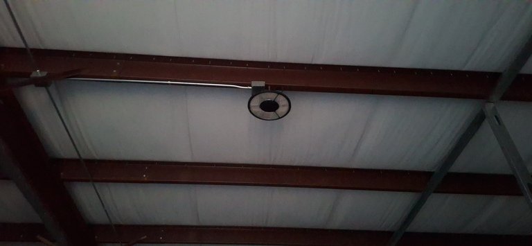 Across street at twilight