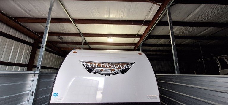 Across street at twilight