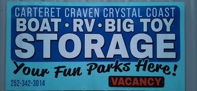 Your fun parks here! sign on building